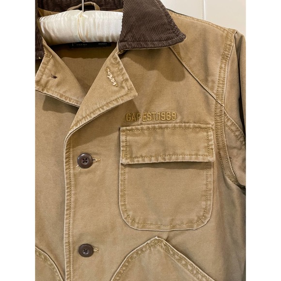 Gap Jacket Chore Safari Coat - Picture 2 of 6